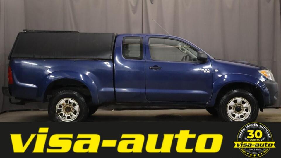 Toyota Hilux vaihtoauto