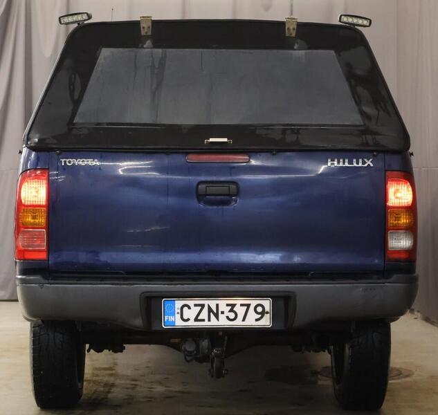 Toyota Hilux vaihtoauto