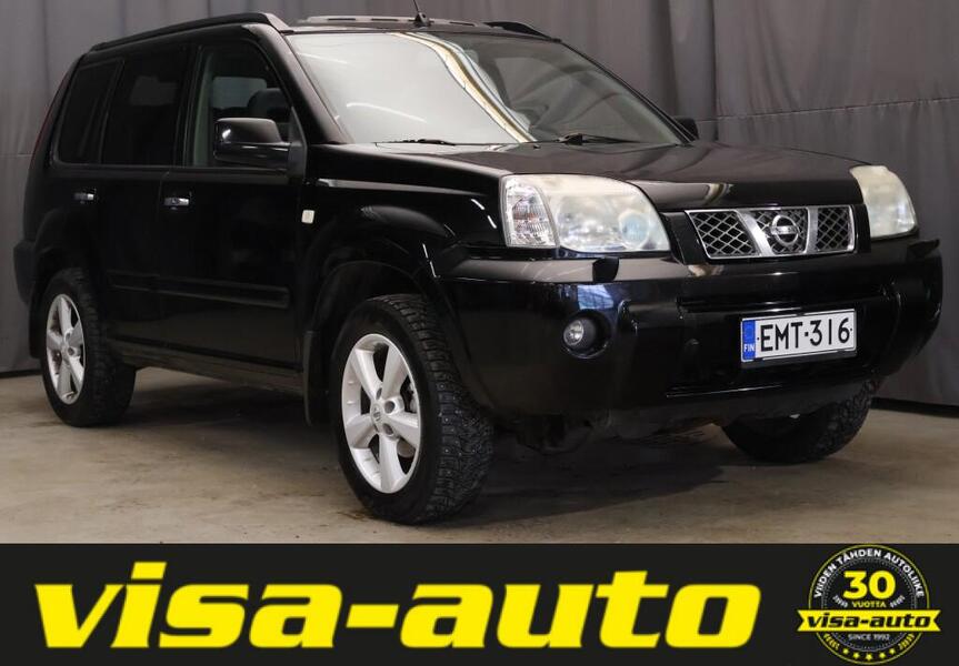 Nissan X-Trail vaihtoauto