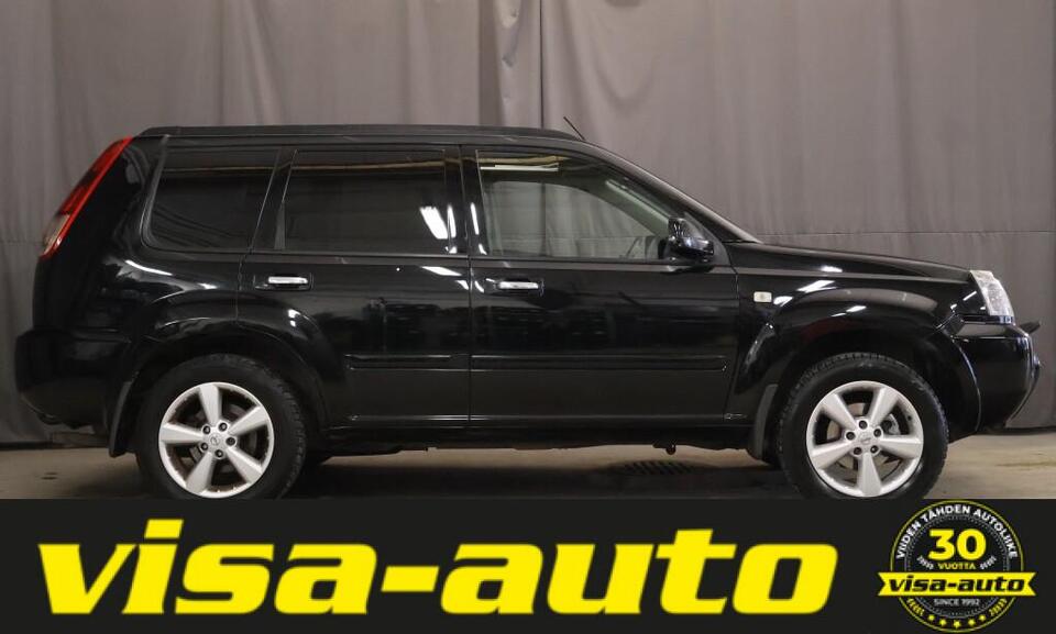 Nissan X-Trail vaihtoauto