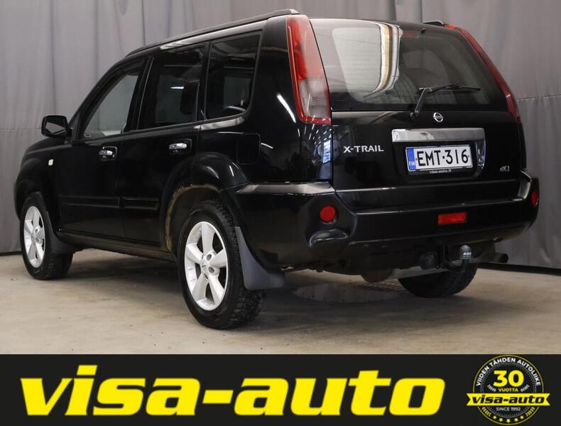 Nissan X-Trail vaihtoauto