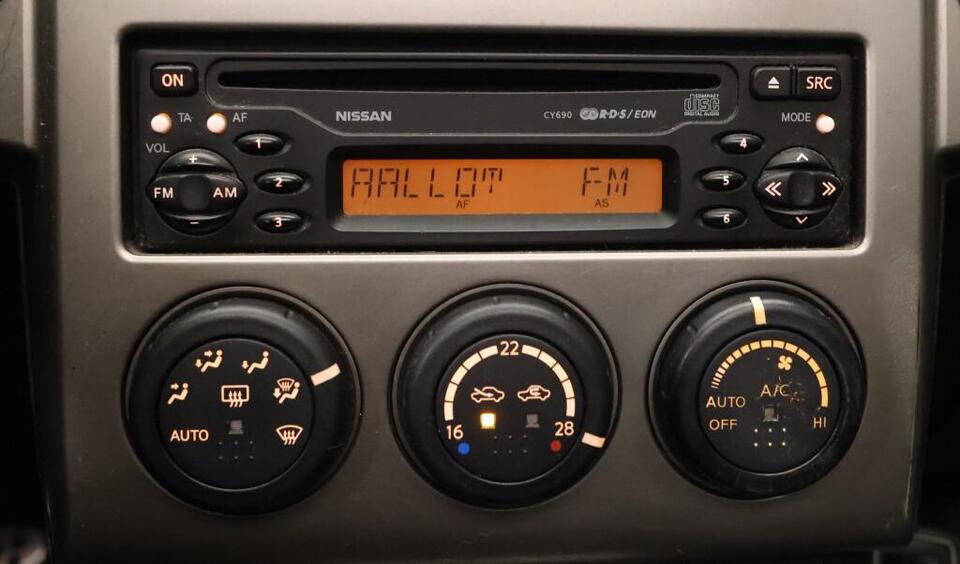 Nissan X-Trail vaihtoauto