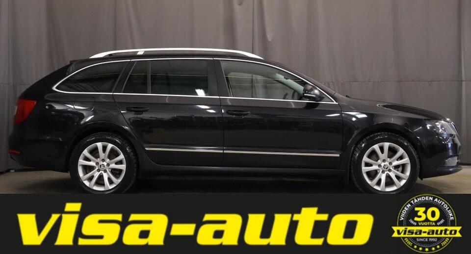 Skoda Superb vaihtoauto