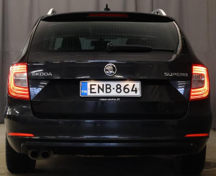 Skoda Superb vaihtoauto