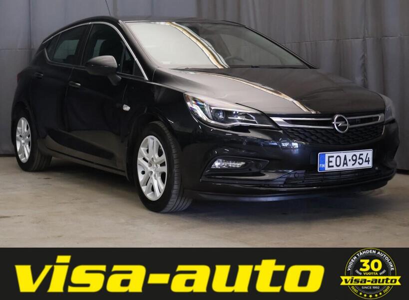 Opel Astra vaihtoauto