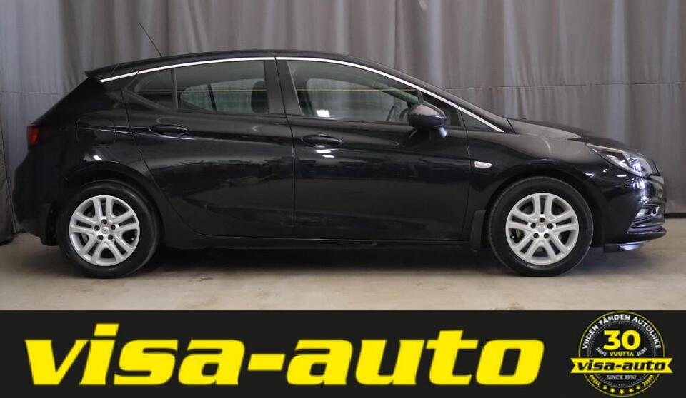 Opel Astra vaihtoauto