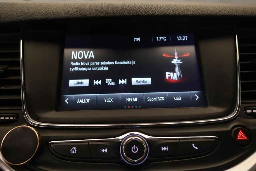 Opel Astra vaihtoauto