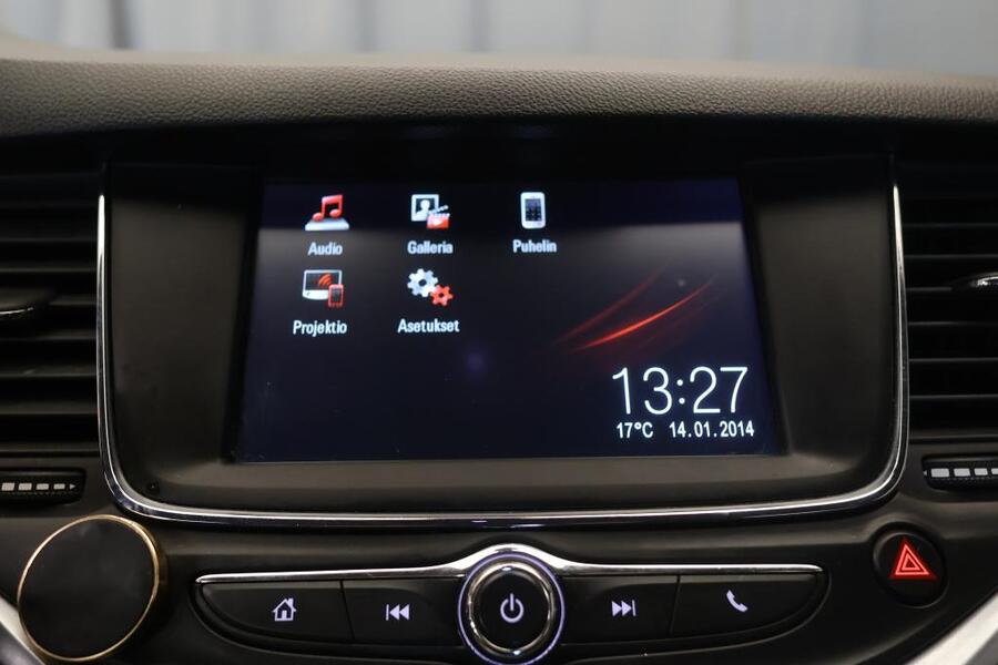 Opel Astra vaihtoauto