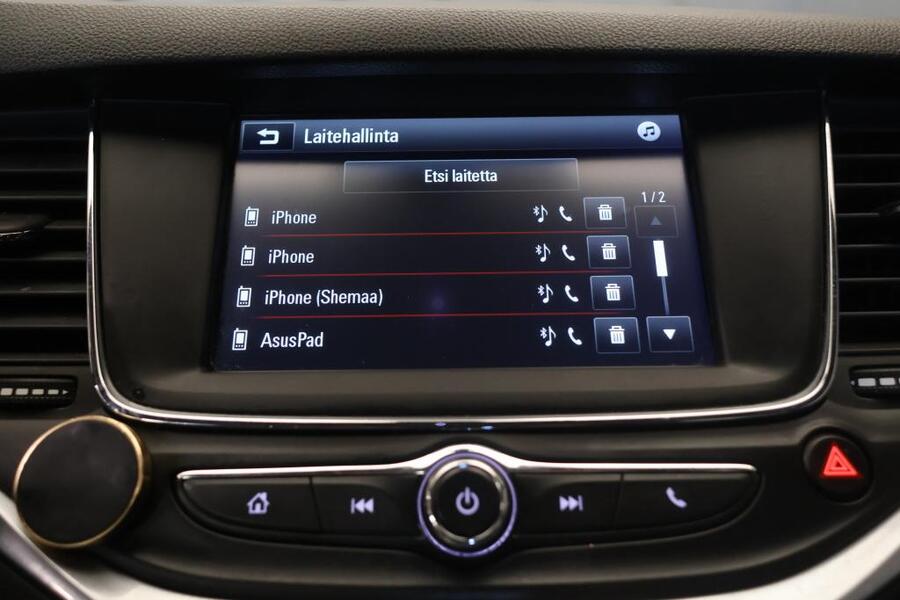 Opel Astra vaihtoauto