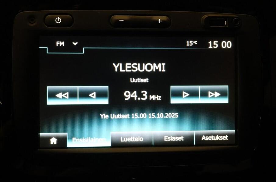 Renault Captur vaihtoauto