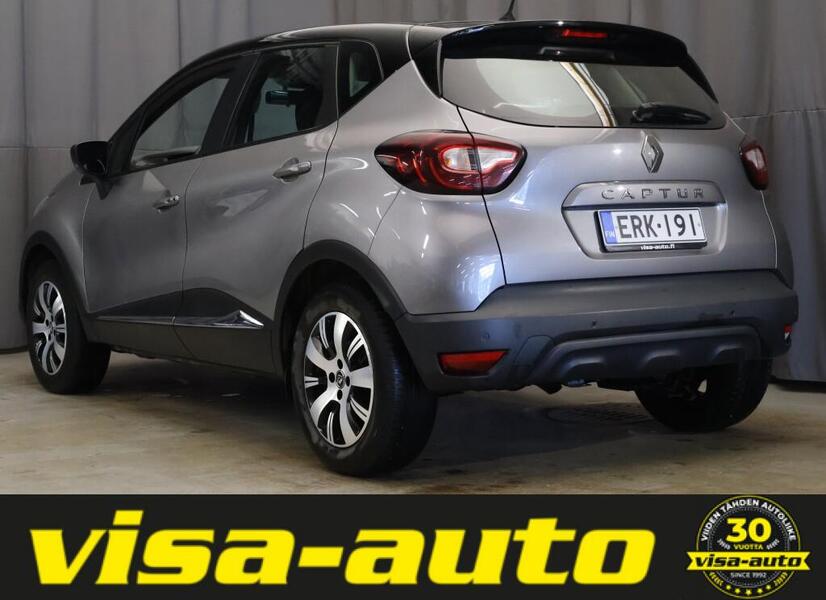 Renault Captur vaihtoauto