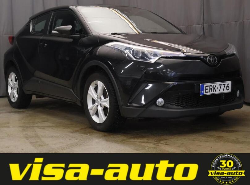 Toyota C-HR vaihtoauto