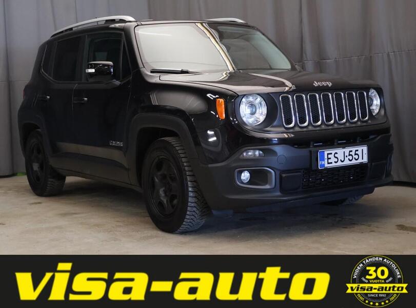 Jeep Renegade vaihtoauto