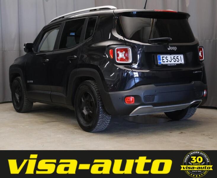 Jeep Renegade vaihtoauto