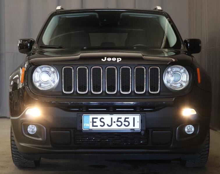 Jeep Renegade vaihtoauto