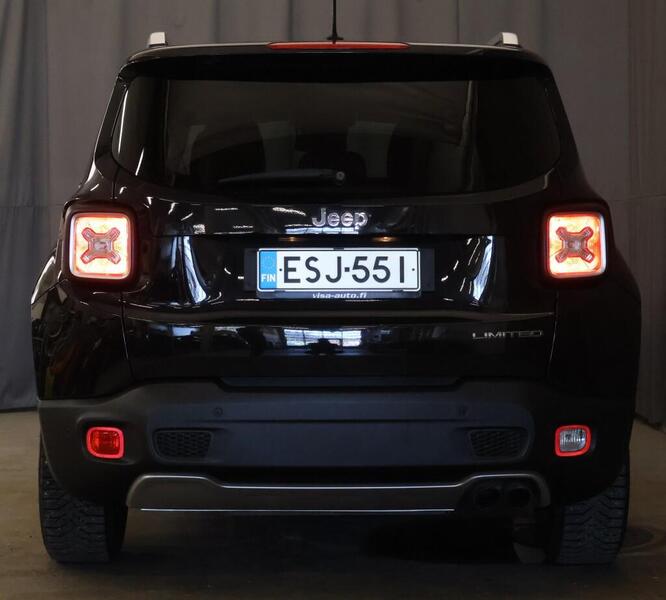 Jeep Renegade vaihtoauto