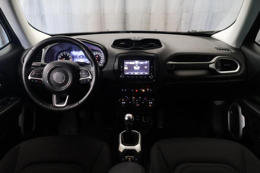 Jeep Renegade vaihtoauto