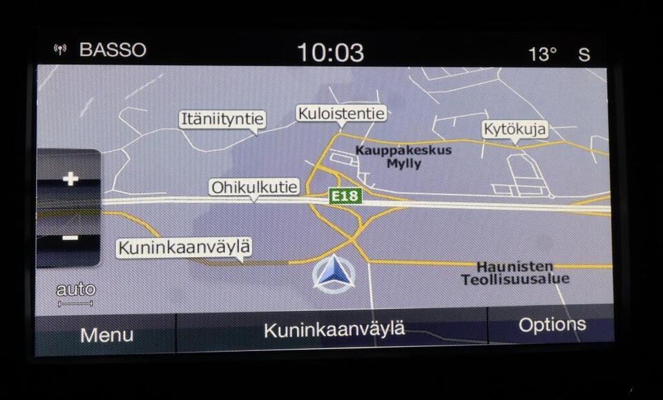 Jeep Renegade vaihtoauto