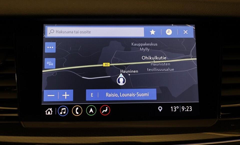 Opel Insignia vaihtoauto