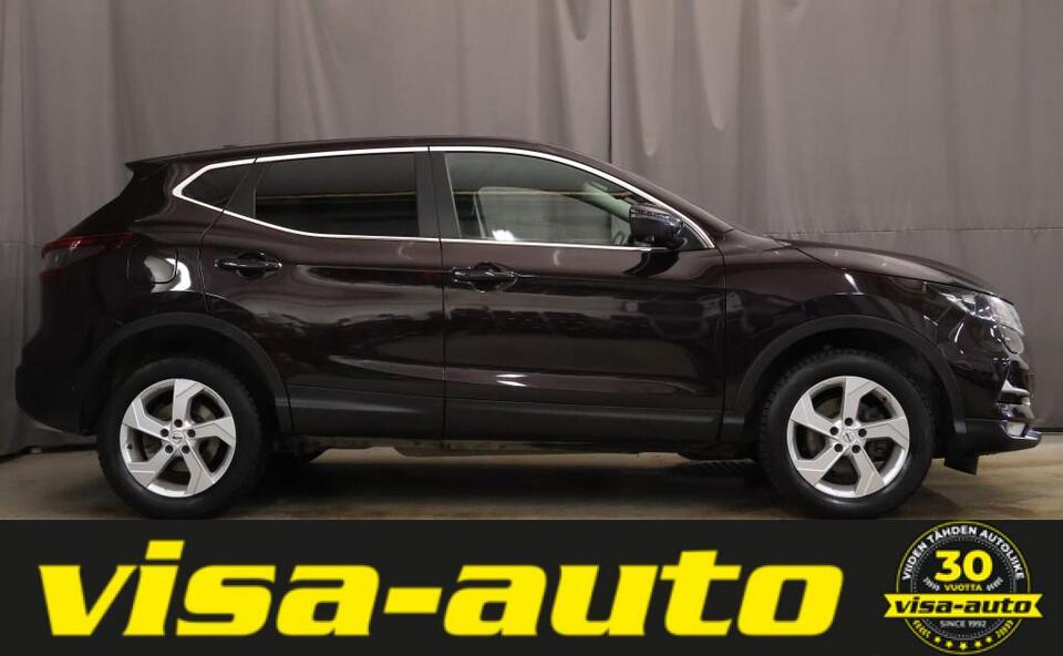 Nissan Qashqai vaihtoauto