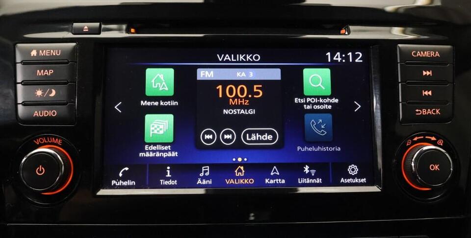 Nissan Qashqai vaihtoauto