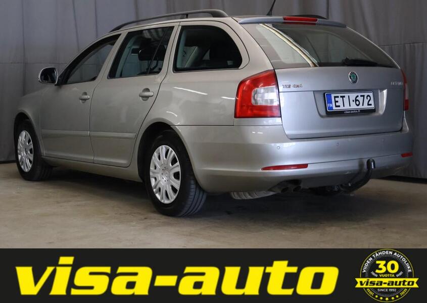 Skoda Octavia vaihtoauto