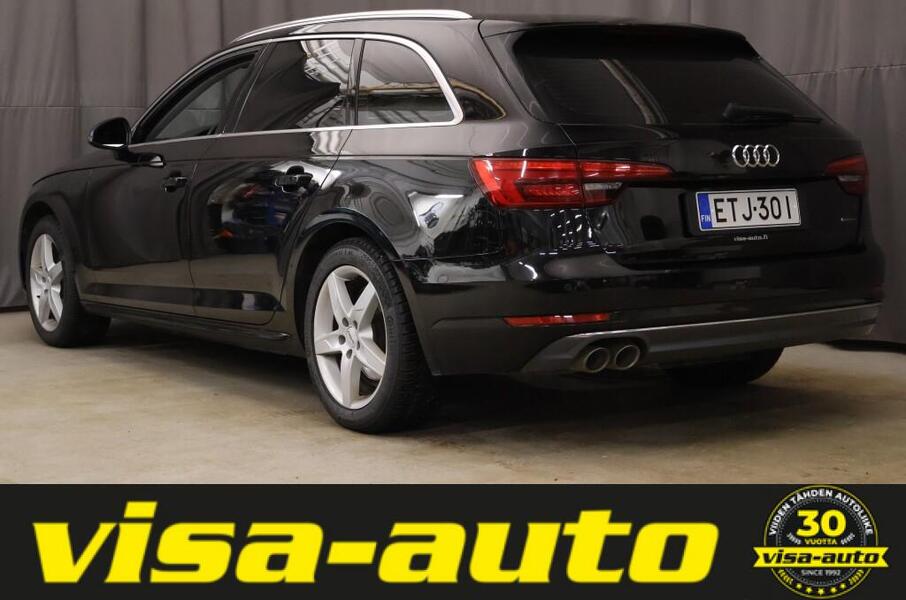Audi A4 vaihtoauto