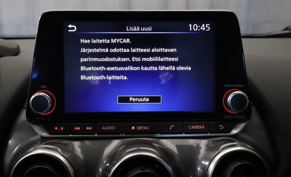 Nissan Juke vaihtoauto