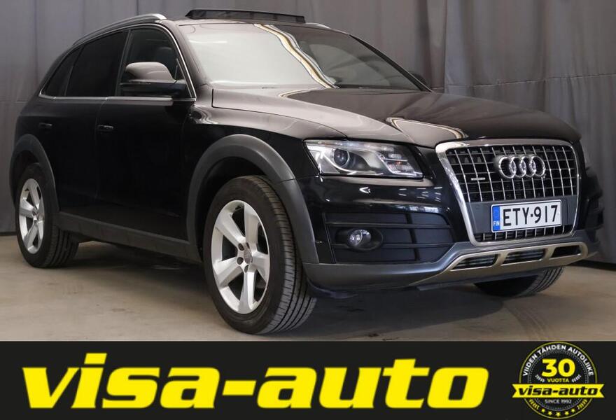 Audi Q5 vaihtoauto
