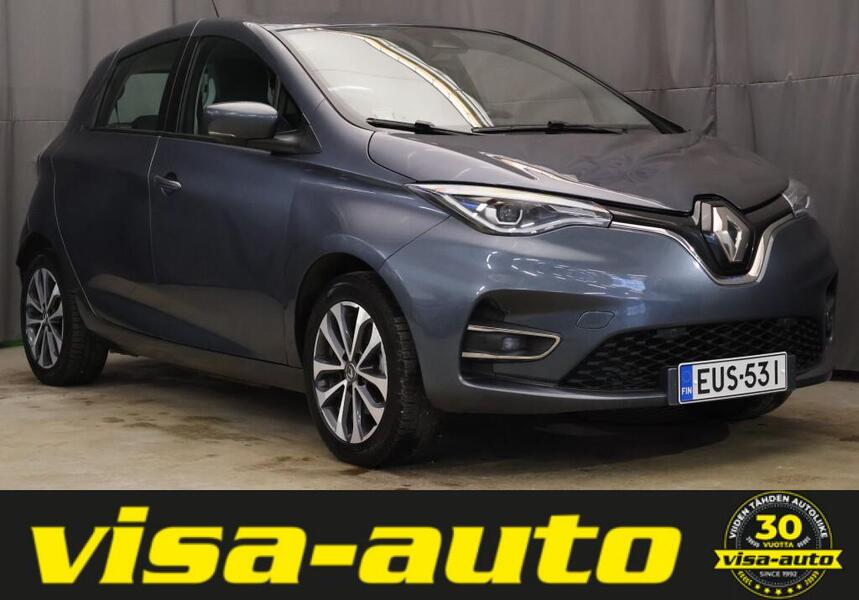 Renault Zoe vaihtoauto