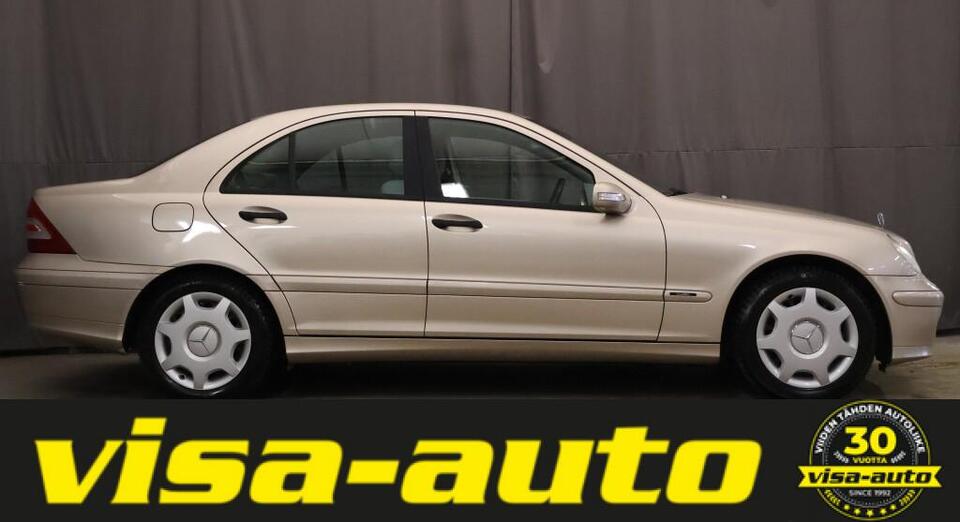 Mercedes-Benz C vaihtoauto