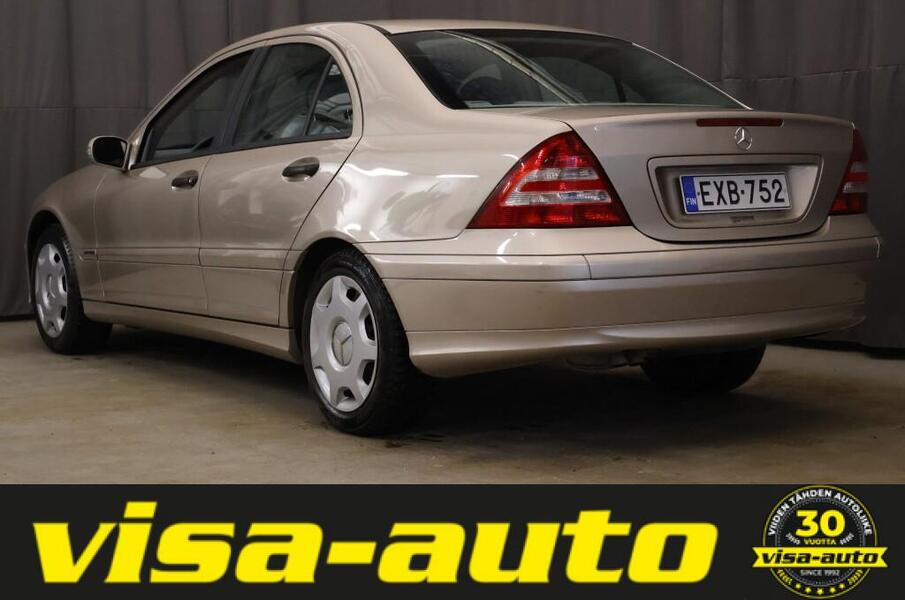 Mercedes-Benz C vaihtoauto