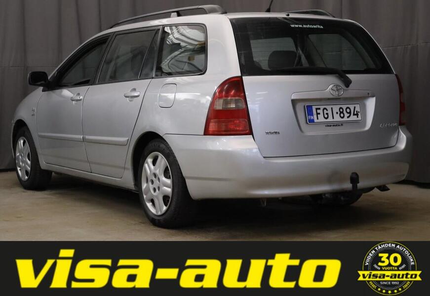 Toyota Corolla vaihtoauto