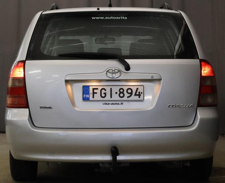 Toyota Corolla vaihtoauto