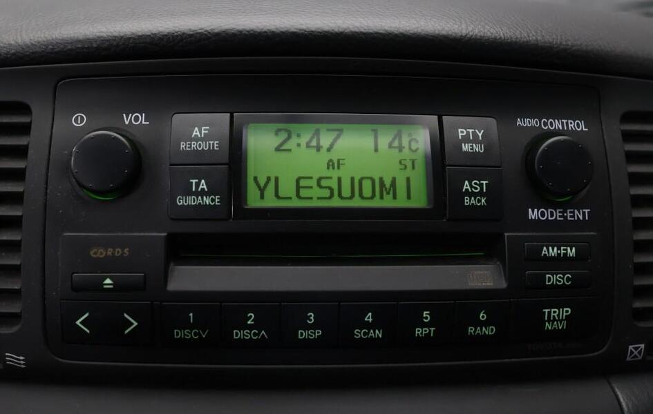 Toyota Corolla vaihtoauto