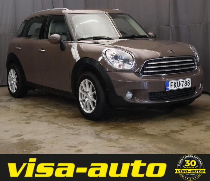 Mini Countryman vaihtoauto