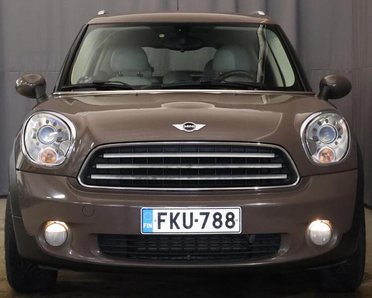 Mini Countryman vaihtoauto