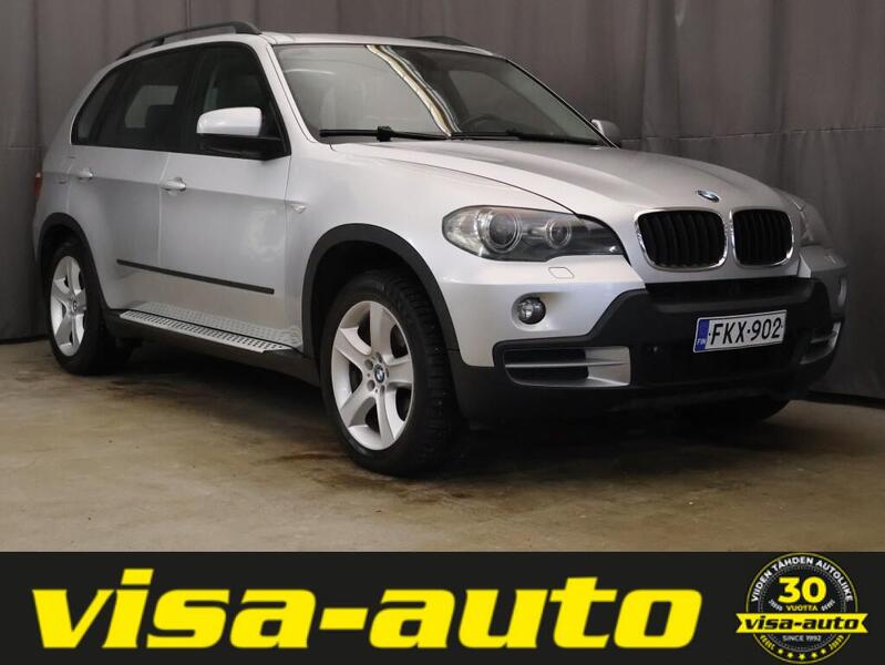 BMW X5 vaihtoauto