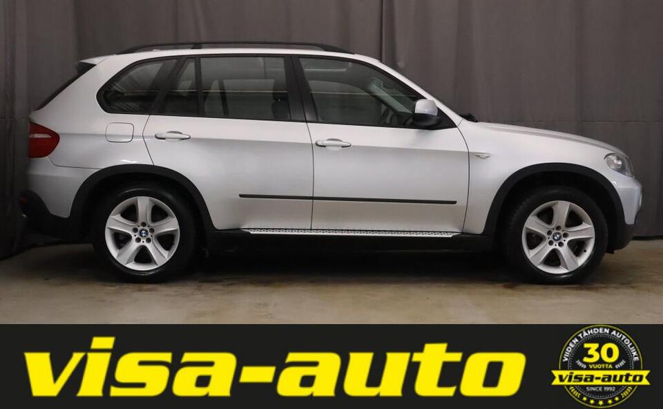 BMW X5 vaihtoauto