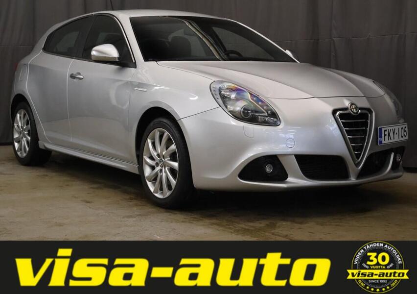 Alfa Romeo Giulietta vaihtoauto