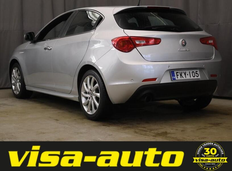 Alfa Romeo Giulietta vaihtoauto