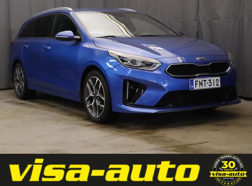 Kia Ceed vaihtoauto