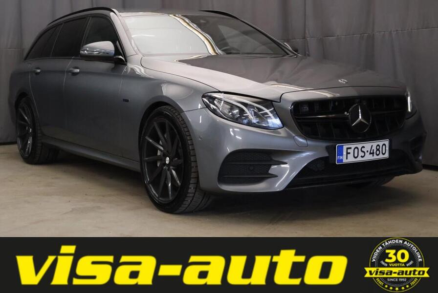 Mercedes-Benz E vaihtoauto