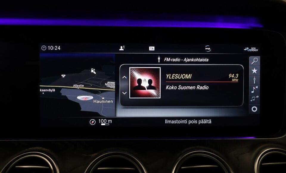 Mercedes-Benz E vaihtoauto