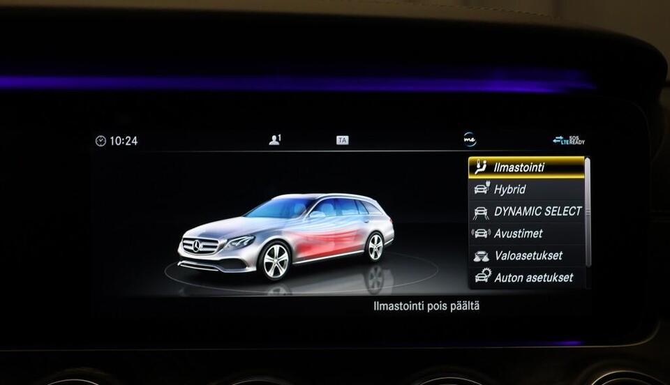 Mercedes-Benz E vaihtoauto