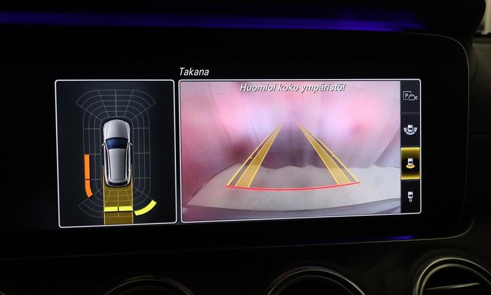 Mercedes-Benz E vaihtoauto