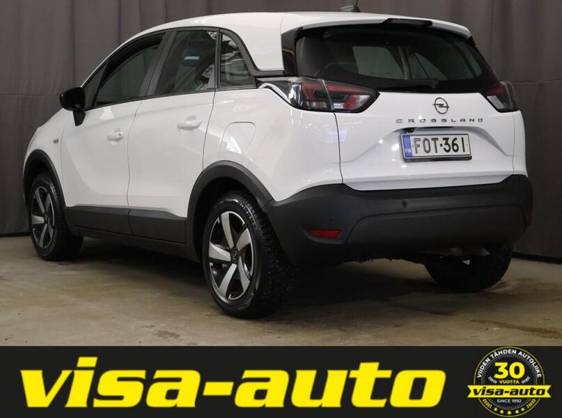 Opel Crossland vaihtoauto
