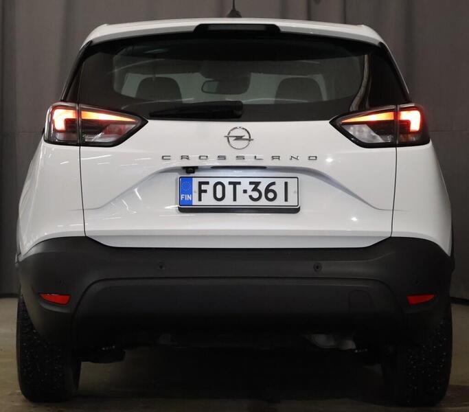 Opel Crossland vaihtoauto