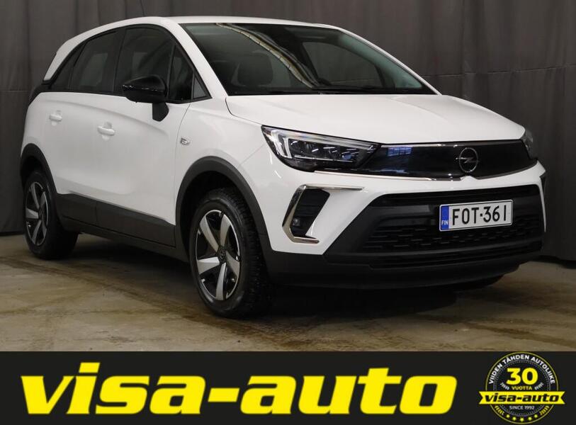 Opel Crossland vaihtoauto