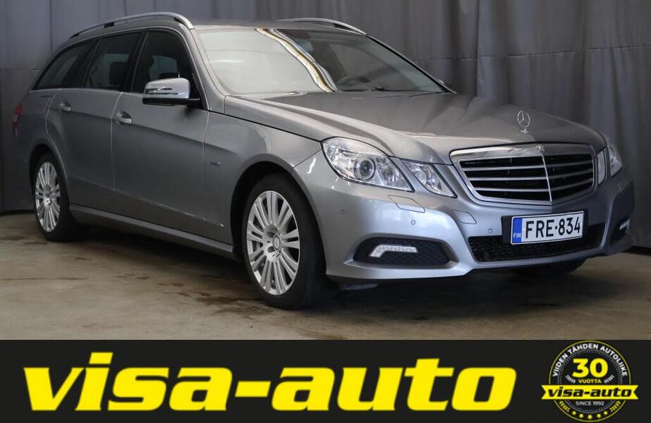 Mercedes-Benz E vaihtoauto